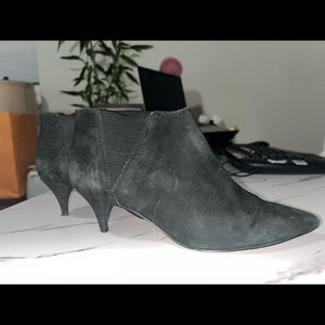 Aldo suede booties
